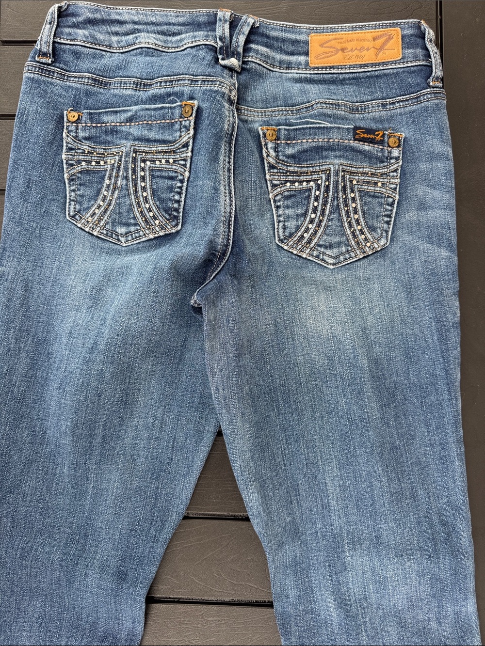 Seven7 Jeans size 4 - Picture 5 of 9